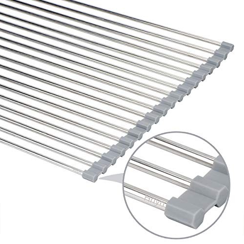 Roll Up Sink Drying Rack 17.7" (17.7"(L) x 13.8"(W))