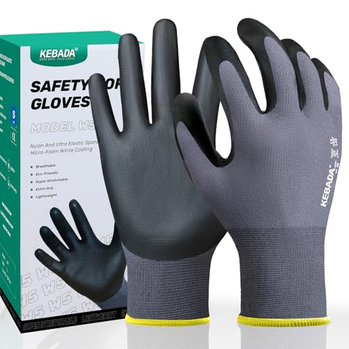 Work Gloves for Men and Women (12 Count)