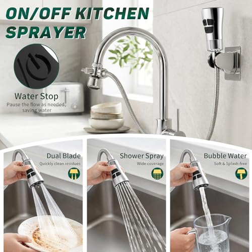 Kitchen Faucet Hose Attachment