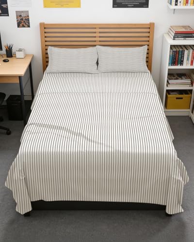 Full XL Sheets (44 - Beige Stripes 2 / Full XL)