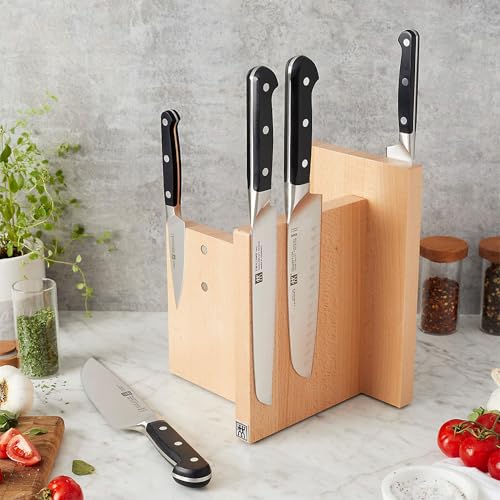 Italian Square Magnetic Knife Block