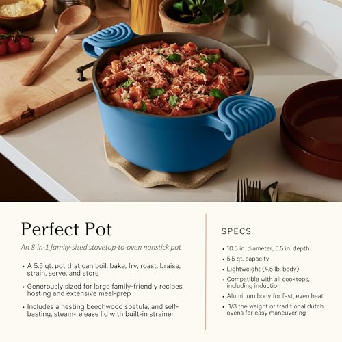 Cookware Set 13 (Forget-Me-Not Blue)
