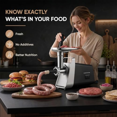 Meat Grinder 2800W Max Meat Grinder Electric (MGA097 / #5 Meat Grinder)