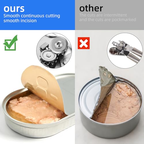 Multi function Manual Can Opener Bottle Opener