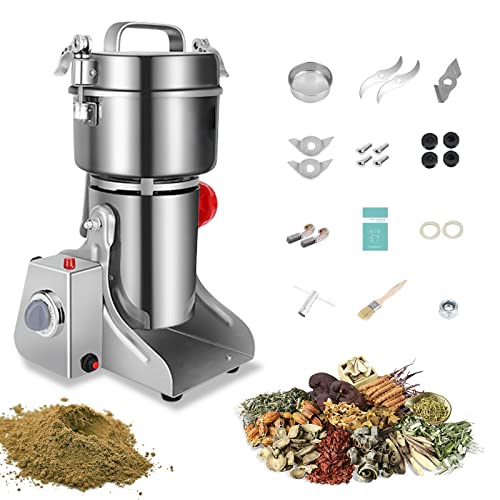 Electric Grain Grinder 800g (800g Swing Type)