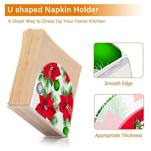 Multi Colored Rhino Napkin Holder for Table Paper Napkins Holder Acrylic Tissue Dispenser Kitchen Dining Room Bathroom Party Car Decor
