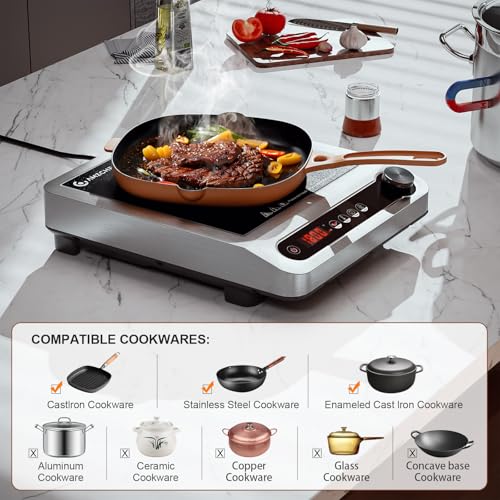 1800W Commercial Induction Cooktop