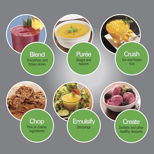 Professional 32 oz. Quiet Shield Blender for Smoothies
