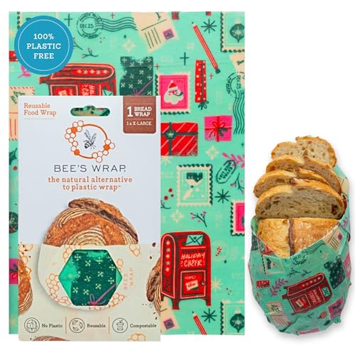Beeswax Bread Wrap (Seasons Greetings 1 Pack)