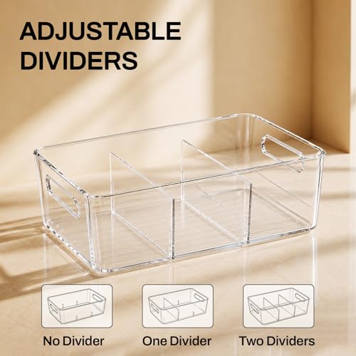 6 Pack Pantry Organizers and Storage (6 Count)