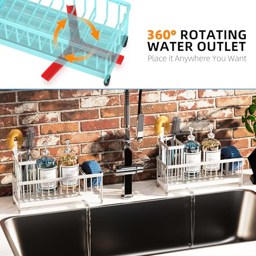 Extra Large Kitchen Sink Caddy (White)