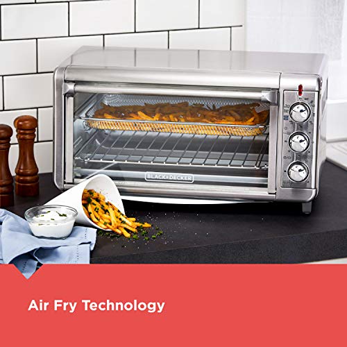 XL 8 Slice Air Fry Toaster Oven