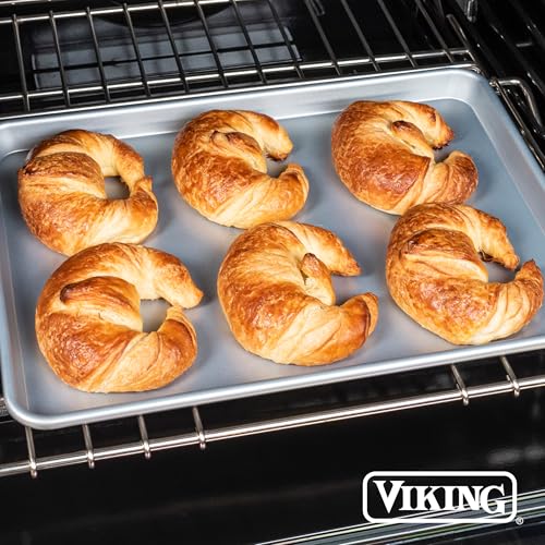 Premium 2 Piece Nonstick Baking Sheet Pan Set