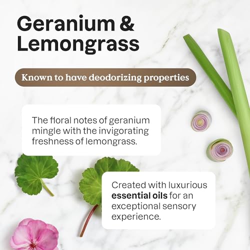 Dish Soap Infused with Essential Oils