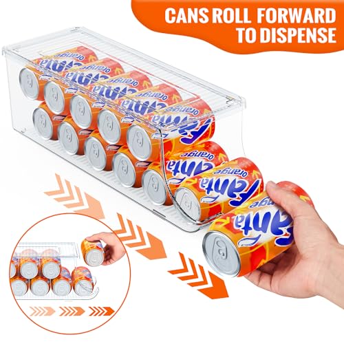 Soda Can Organizer for Refrigerator