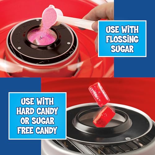 Kool Aid Cotton Candy Machine (Kool Red)