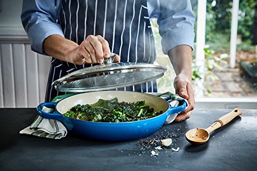 Enameled Cast Iron Casserole with Glass Lid (Marseille)