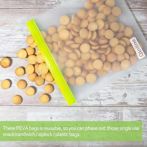 Reusable Food Storage Bags (Multicolor)
