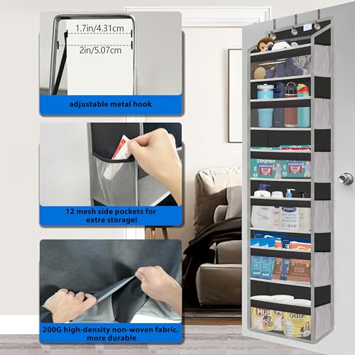 over the door organizer (Over Door Organizer-matte Black)