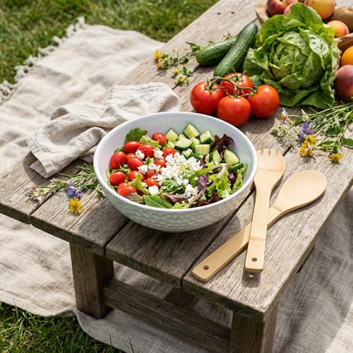 Large Ceramic Dinner Bowl
