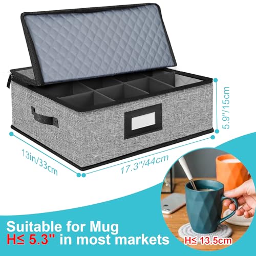 5 PACK China Storage Containers (5 Count)
