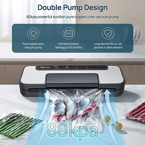 Vacuum Sealer Machine (Stainless Steel)
