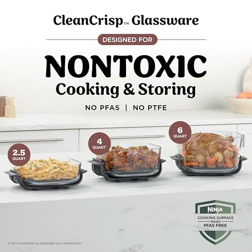 Crispi Pro Glass Air Fryer (Amber)