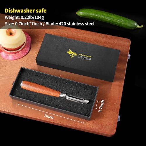 Ultra Sharp Potato Peelers for Kitchen Vegetable Peeler