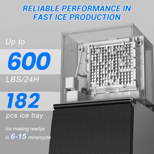 Commercial Ice Maker Machine 650LBS