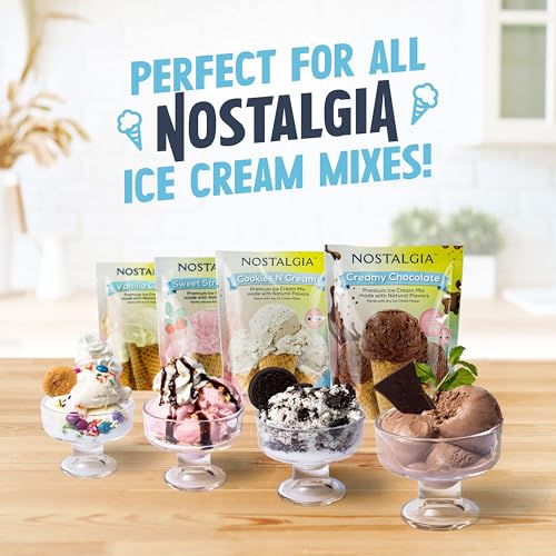 Electric Ice Cream Maker (4 Qt / White)