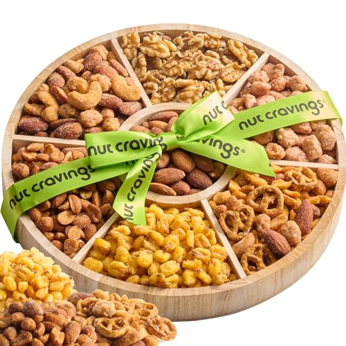 Mixed Nuts Gift Basket