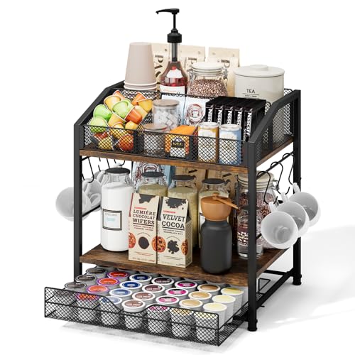 Coffee Bar Organizer