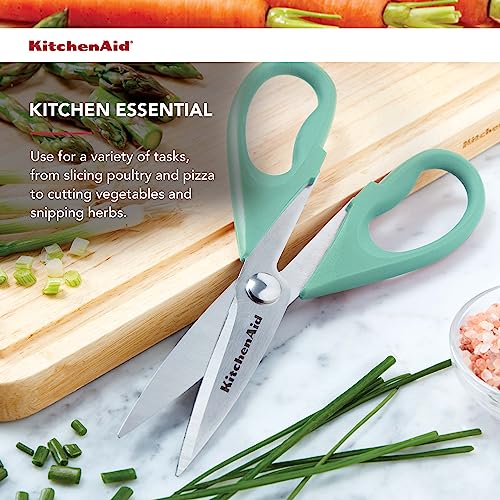 All Purpose Kitchen Shears with Protective Sheath Durable Stainless Steel Scissors