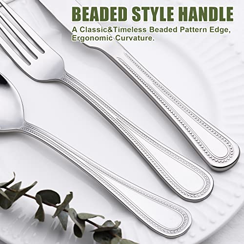 60 Piece Silverware Set for 12 (60 Piece)