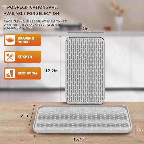 Plastics Drain Tray (White / 15.4 x 9 x 1 in)