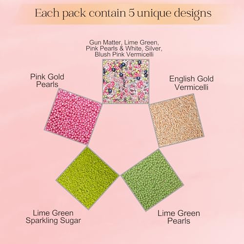 Sprinkles for Cakes & Cupcakes