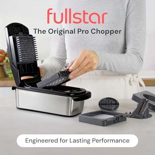 Pro Original Vegetable Chopper & Spiralizer (Stainless Steel / 4 in 1)