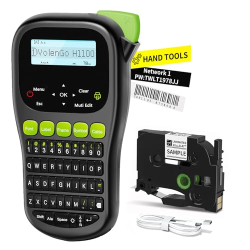 Label Maker Machine with
