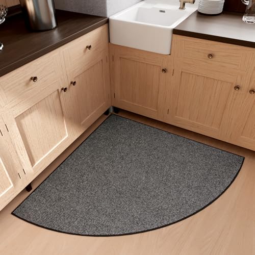 Fan Shaped Kitchen Mat 1 PCS