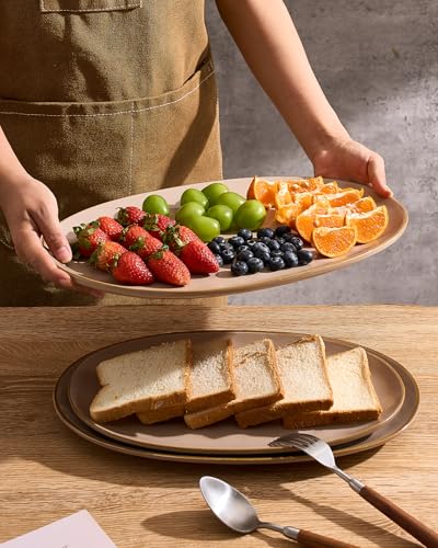 Serving Platter (Cinnamon Brown)
