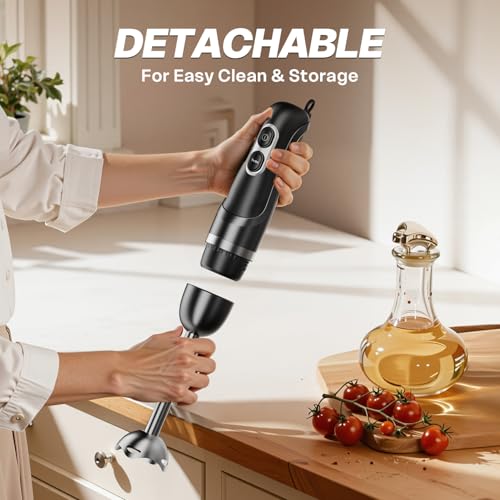 Immersion Blender Corded 400W (Black / single)