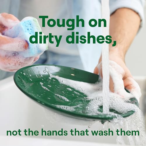 Dish Liquid Soap Clementine Zest Lemongrass Pack of 6 Dishwashing Soap Liquid Soap 19 oz (114 Fl Oz)