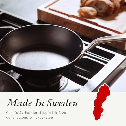 Cookware Seasoned 12" Carbon Steel Frying Pan (12" Seasoned Carbon Steel Pan)