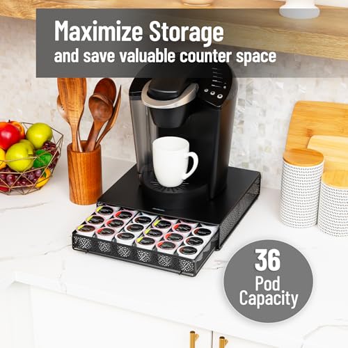 Single Serve Coffee Pod Drawer (Square 36 Capacity)