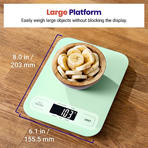 Food Kitchen Scale (Green)