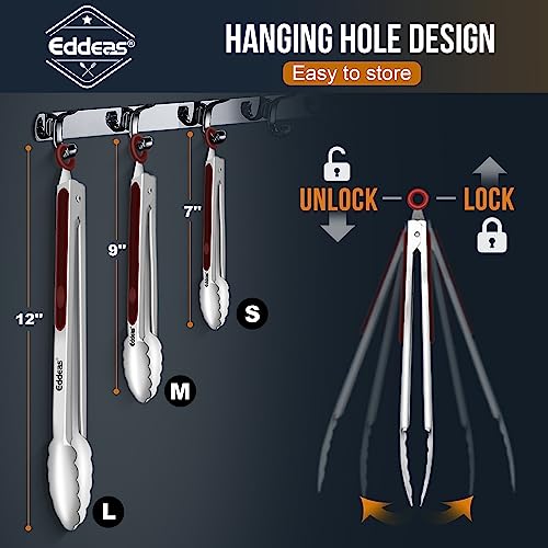 Tongs For Cooking (3 Count)