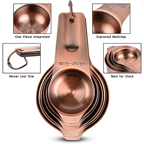 Measuring Cups and Spoons Set