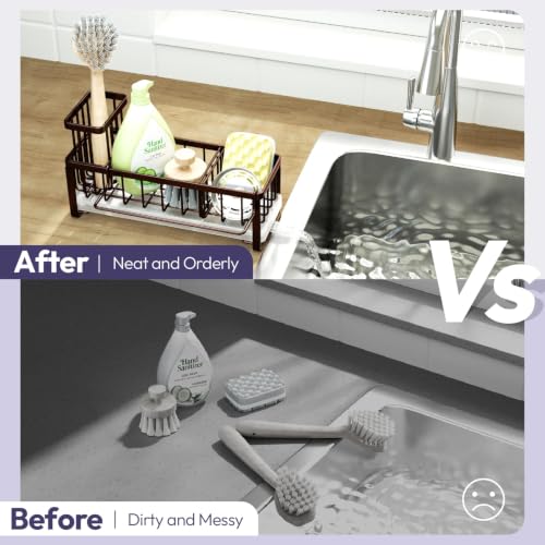Sponge Holder for Kitchen Sink