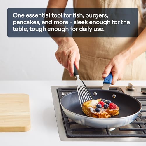 Fish Silicone Spatula (Silicone / Black)