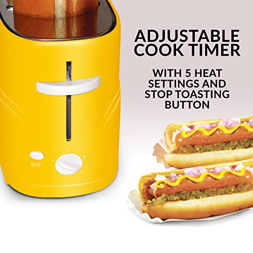 Oscar Mayer 2 Slot Hot Dog and Bun Toaster with Mini Tongs (Oscar Mayer)